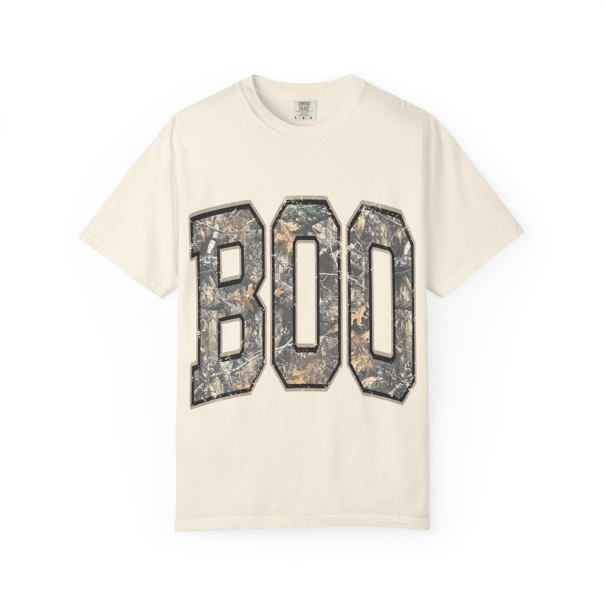 Boo Camo T‑Shirt