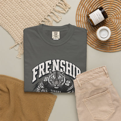 SANDRA- Frenship Tigers Vintage Football T‑Shirt