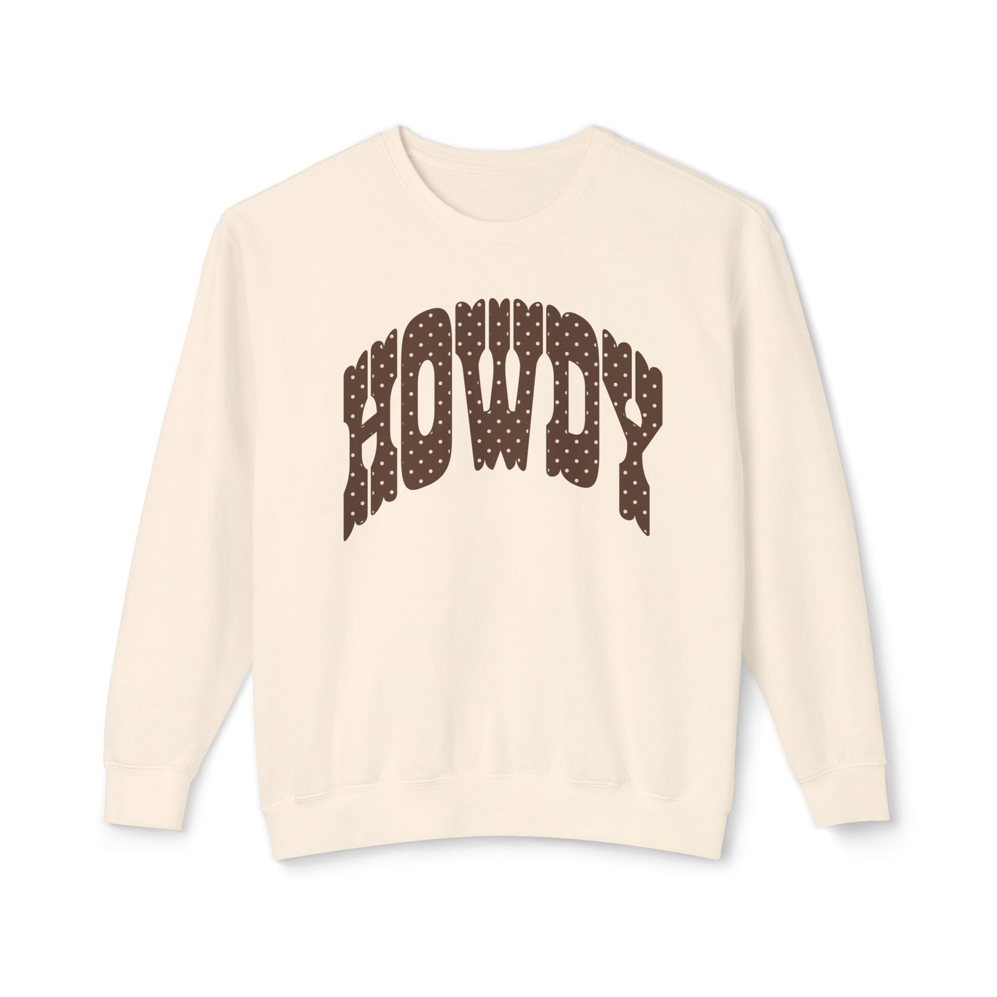 Howdy Cowgirl Crewneck Sweatshirt