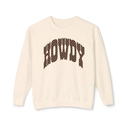 Howdy Cowgirl Crewneck Sweatshirt