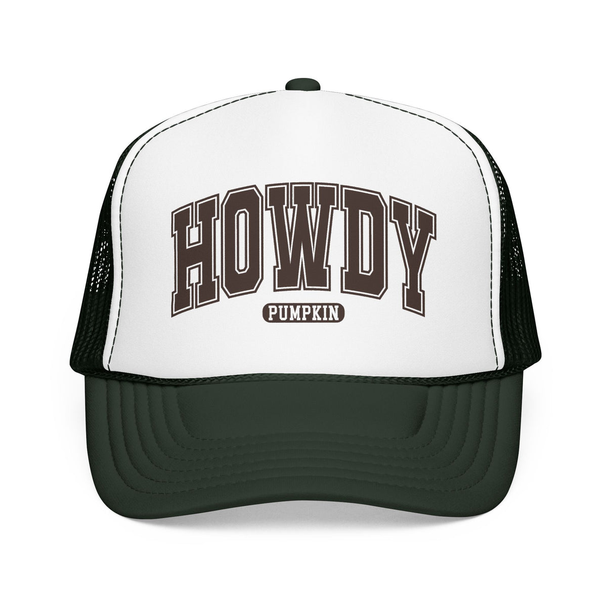 Howdy Pumpkin Trucker Hat