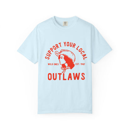 Support Your Local Outlaws T-Shirt