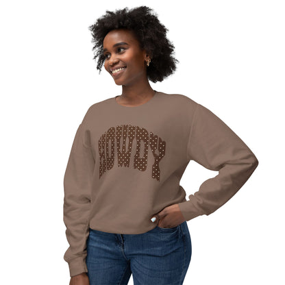 Howdy Cowgirl Crewneck Sweatshirt