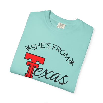 Unisex Garment-Dyed T-shirt