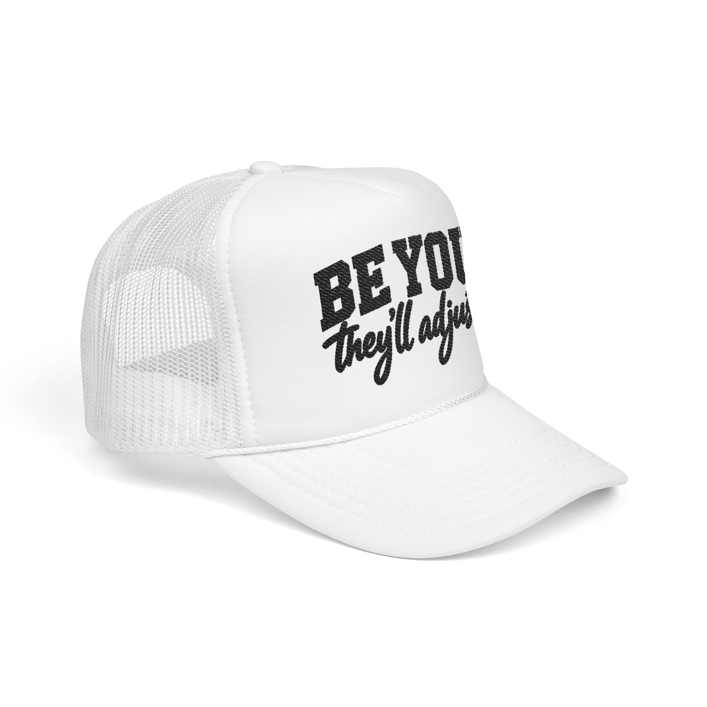 Embroidered Foam Trucker Hat