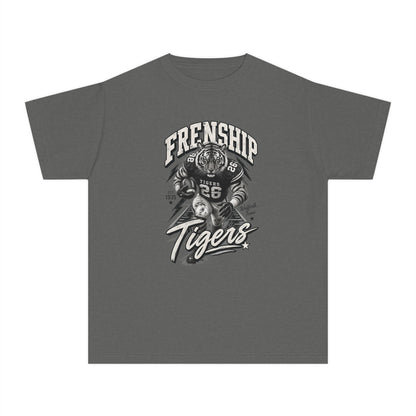 Frenship Tigers Youth Tee — Vintage Tiger Football Team Shirt