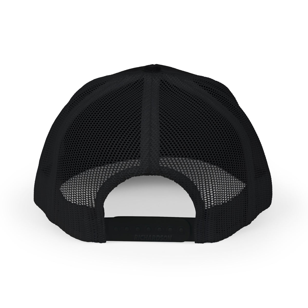 YDWOH Embroidered Trucker Cap - Retro Curved Lettering Snapback Hat