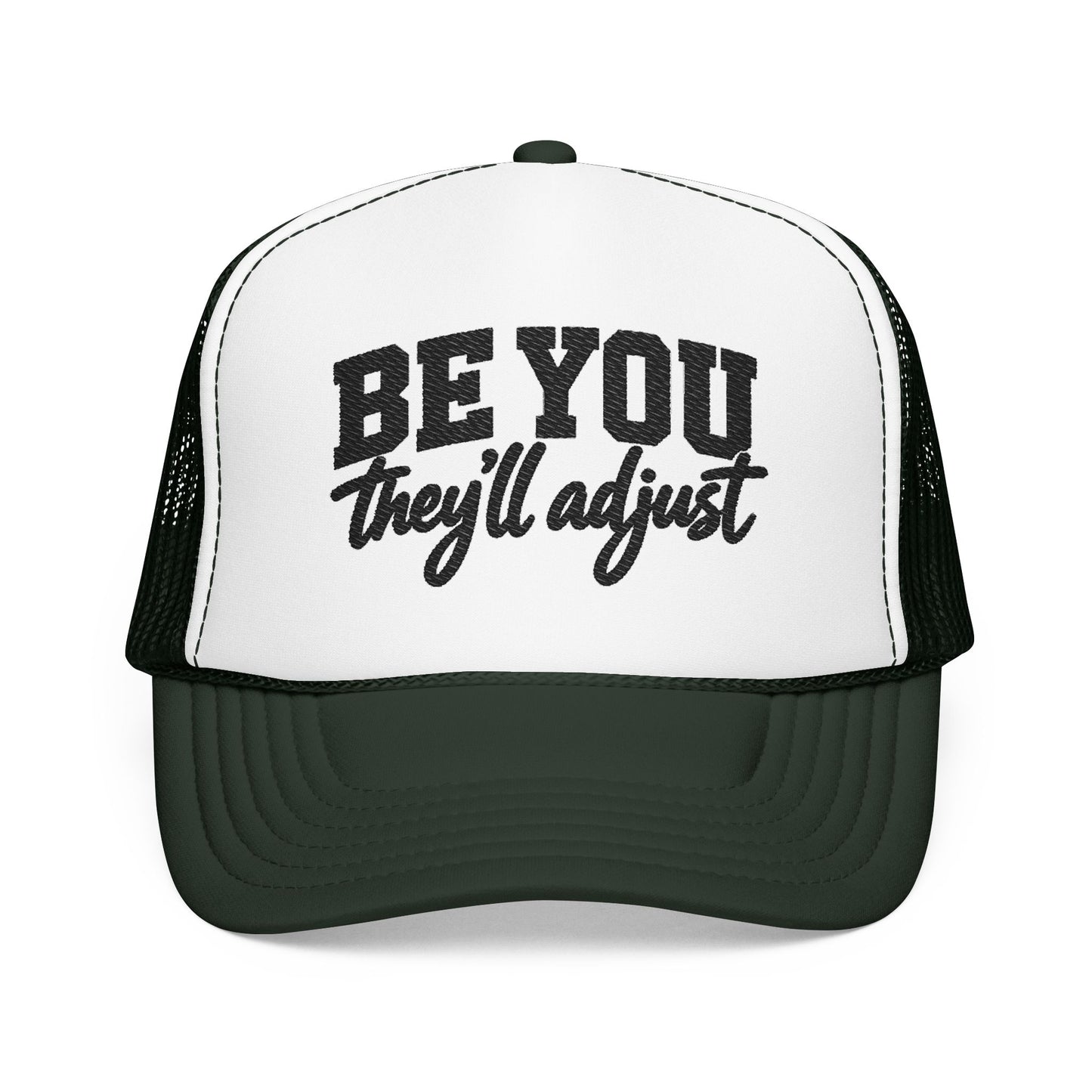 Embroidered Foam Trucker Hat