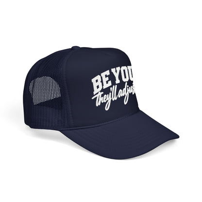 Embroidered Foam Trucker Hat