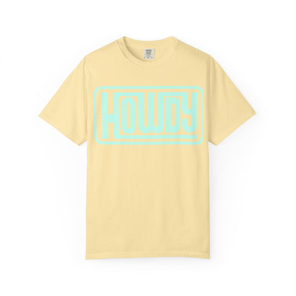 Howdy Graphic T-Shirt — Retro Mint Logo Tee