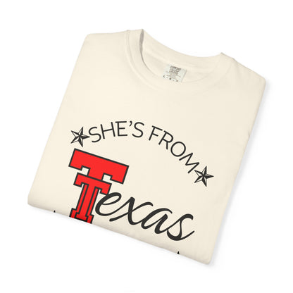 Unisex Garment-Dyed T-shirt