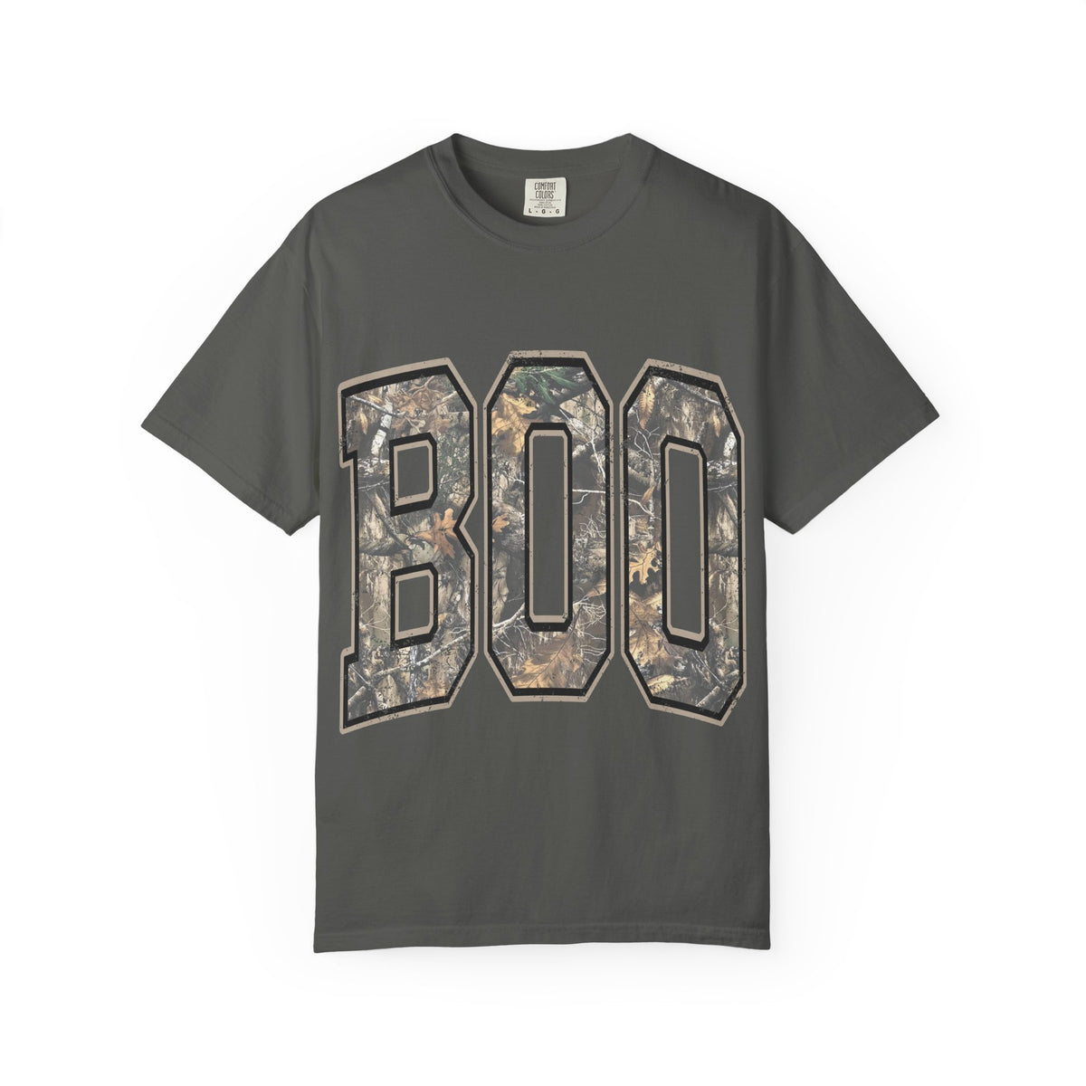 Boo Camo T‑Shirt
