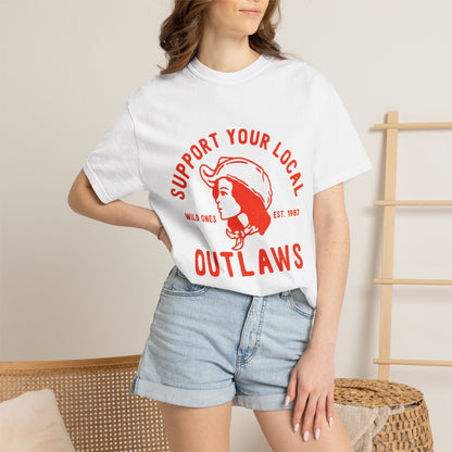 Support Your Local Outlaws T-Shirt