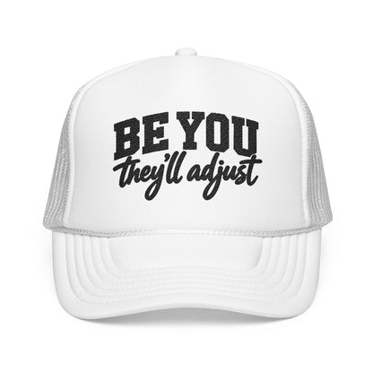 Embroidered Foam Trucker Hat