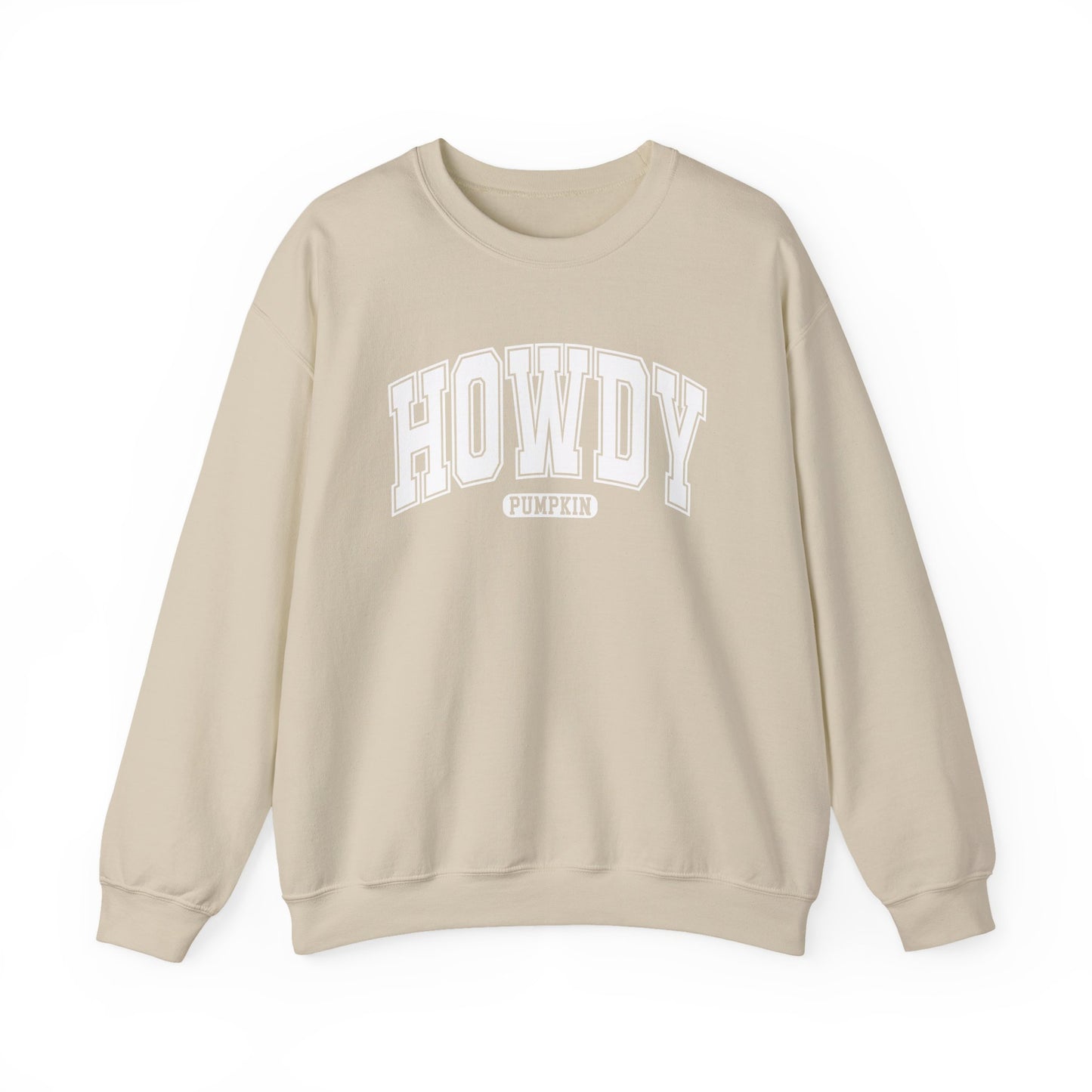Howdy Campus Crewneck Sweatshirt