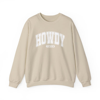 Howdy Campus Crewneck Sweatshirt