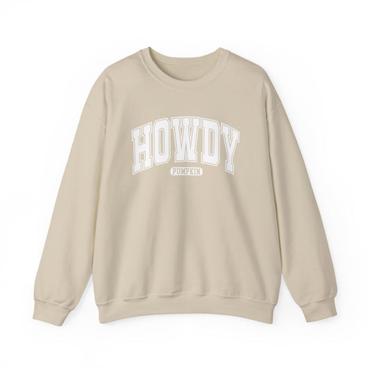 Howdy Campus Crewneck Sweatshirt