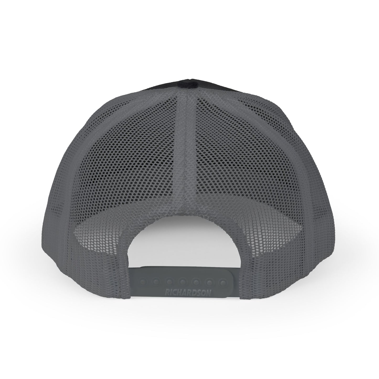 YDWOH Embroidered Trucker Cap - Retro Curved Lettering Snapback Hat