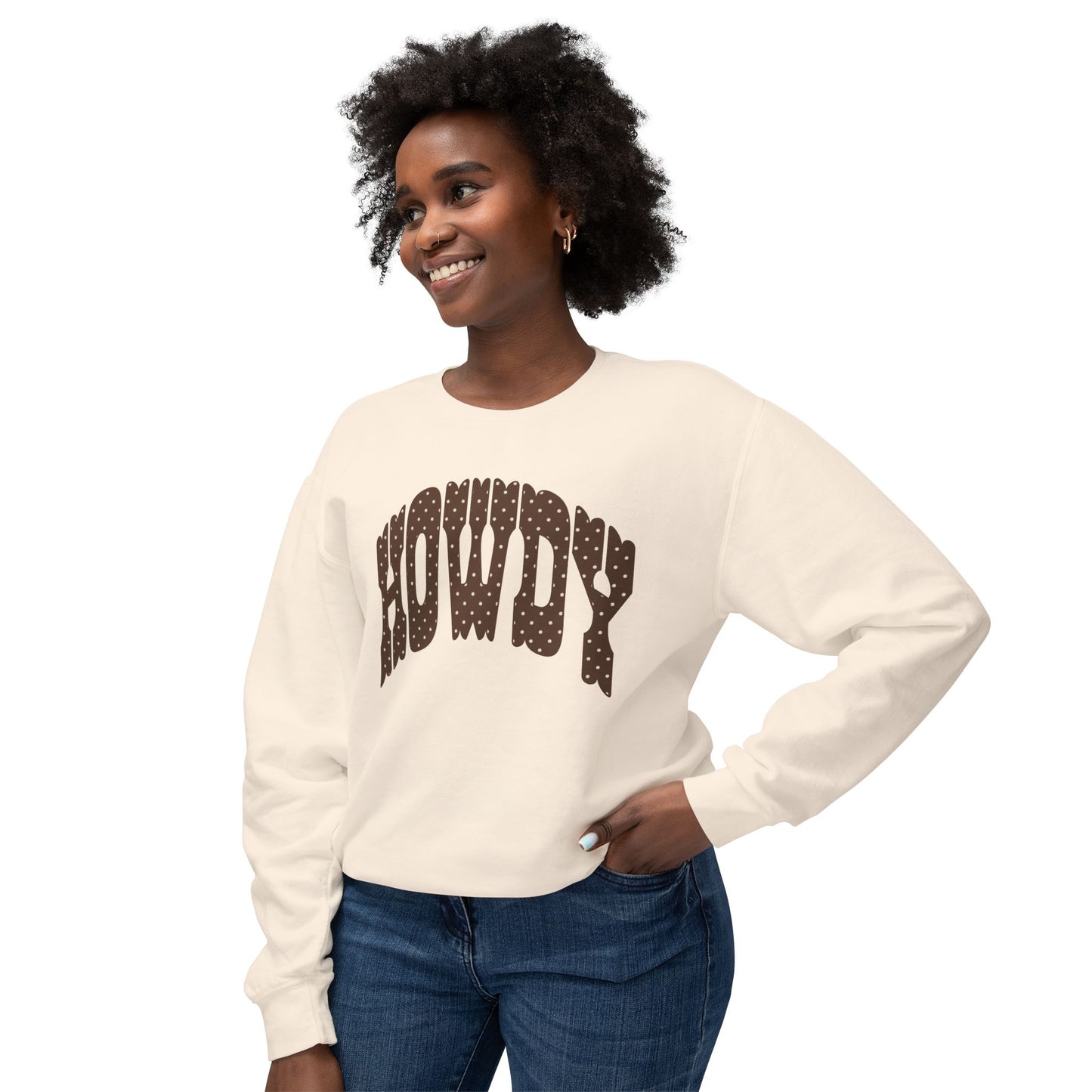 Howdy Cowgirl Crewneck Sweatshirt