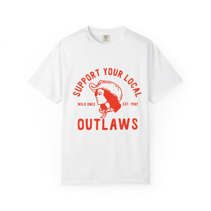 Support Your Local Outlaws T-Shirt