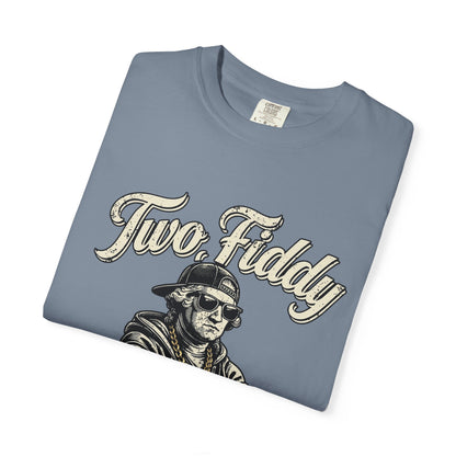Two Fiddy Retro Rap Tee — Vintage Style "Two Fiddy" Graphic T-Shirt