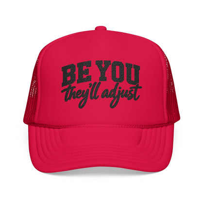 Embroidered Foam Trucker Hat