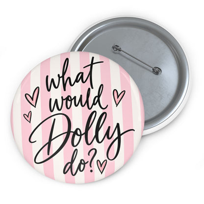 Custom Pin Buttons
