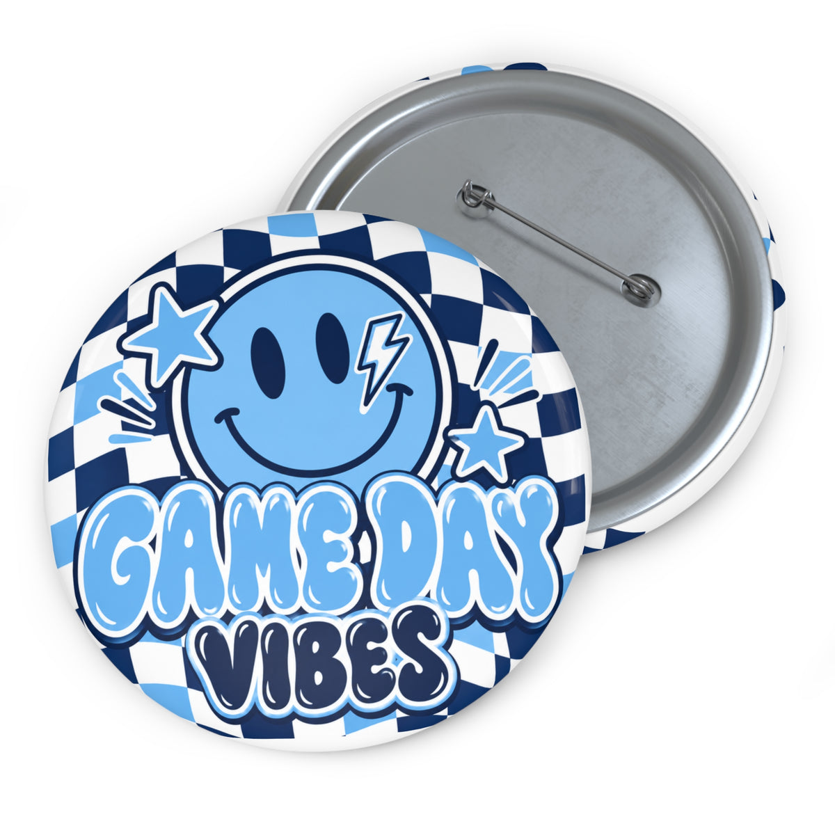 Frenship Memorial Game Day Vibes Pin Button