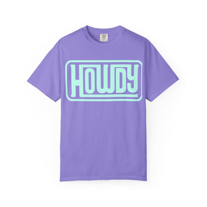 Howdy Graphic T-Shirt — Retro Mint Logo Tee