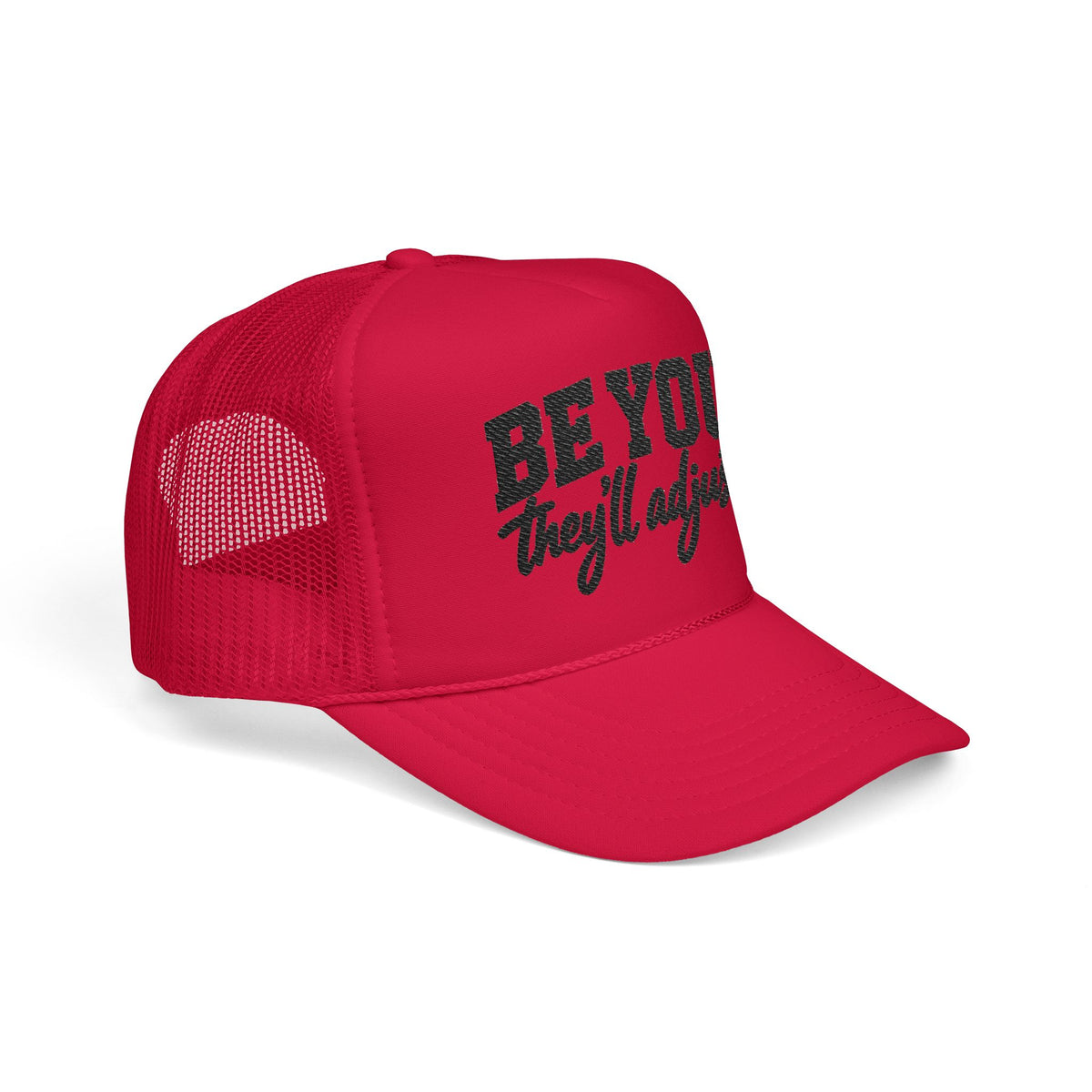 Embroidered Foam Trucker Hat