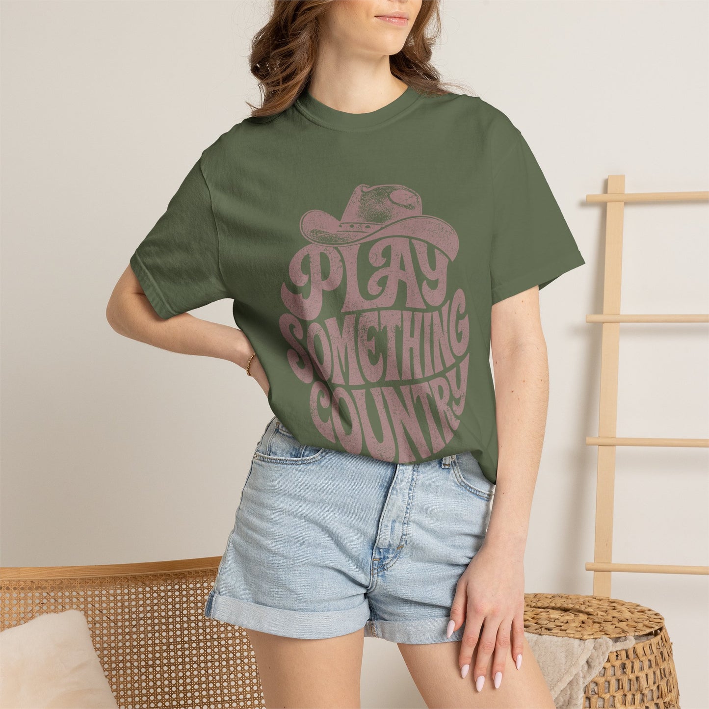 Unisex Garment-Dyed T-shirt