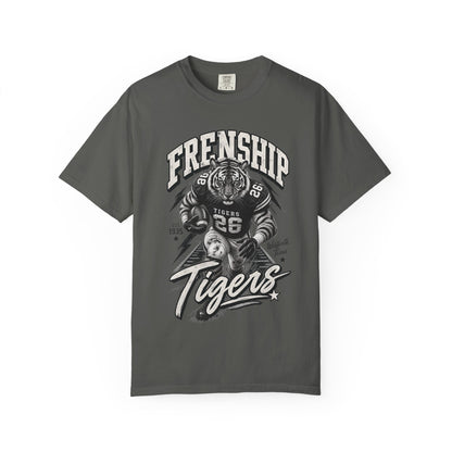 Frenship Tigers Vintage Football Mascot Tee