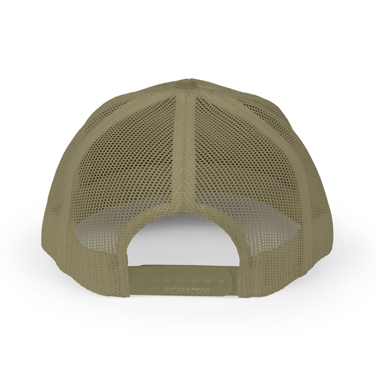 YDWOH Embroidered Trucker Cap - Retro Curved Lettering Snapback Hat