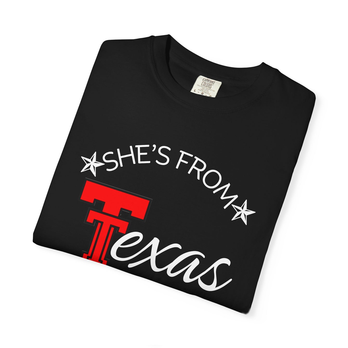 Unisex Garment-Dyed T-shirt
