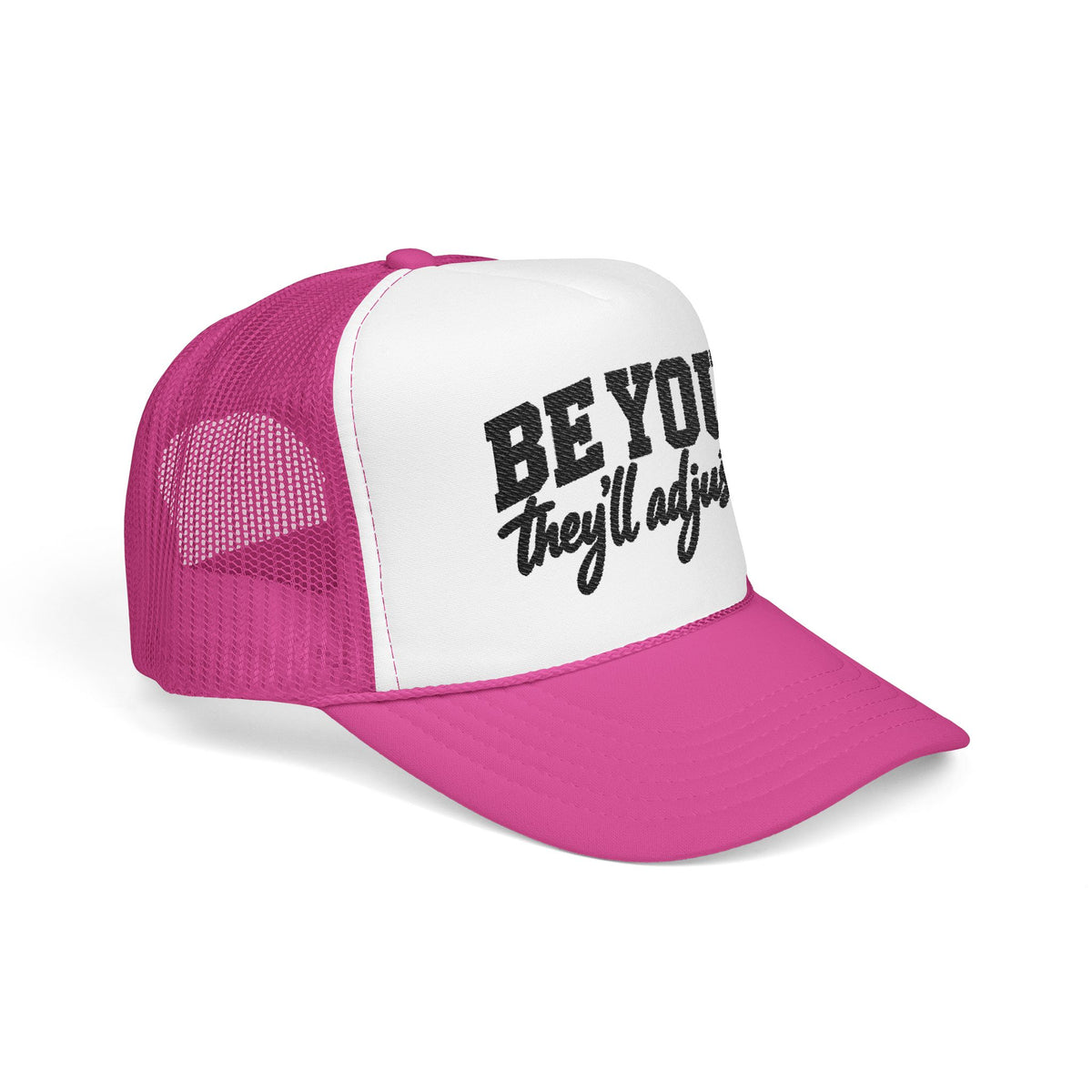 Embroidered Foam Trucker Hat