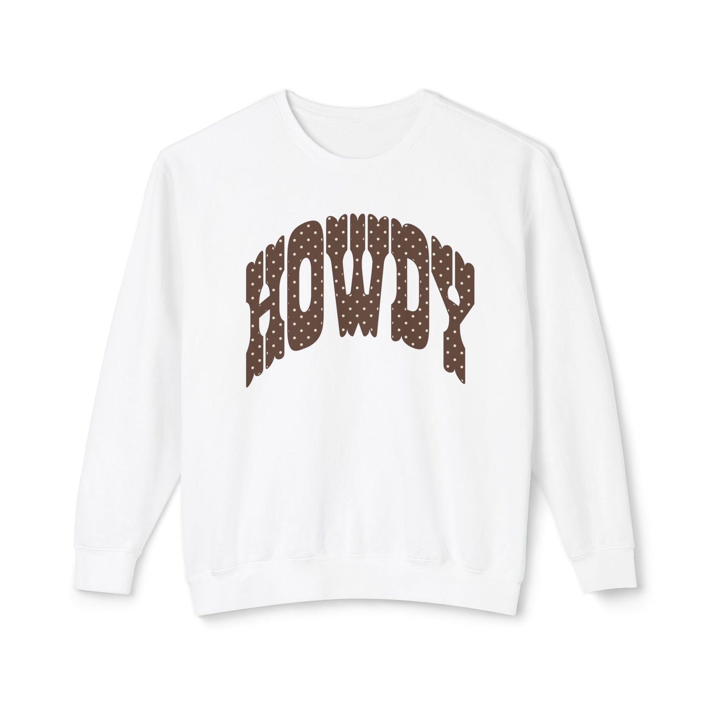Howdy Cowgirl Crewneck Sweatshirt
