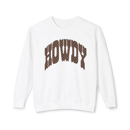 Howdy Cowgirl Crewneck Sweatshirt