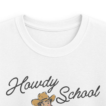 Howdy School Kid Tee — Cute Rodeo Pony Kids T-Shirt
