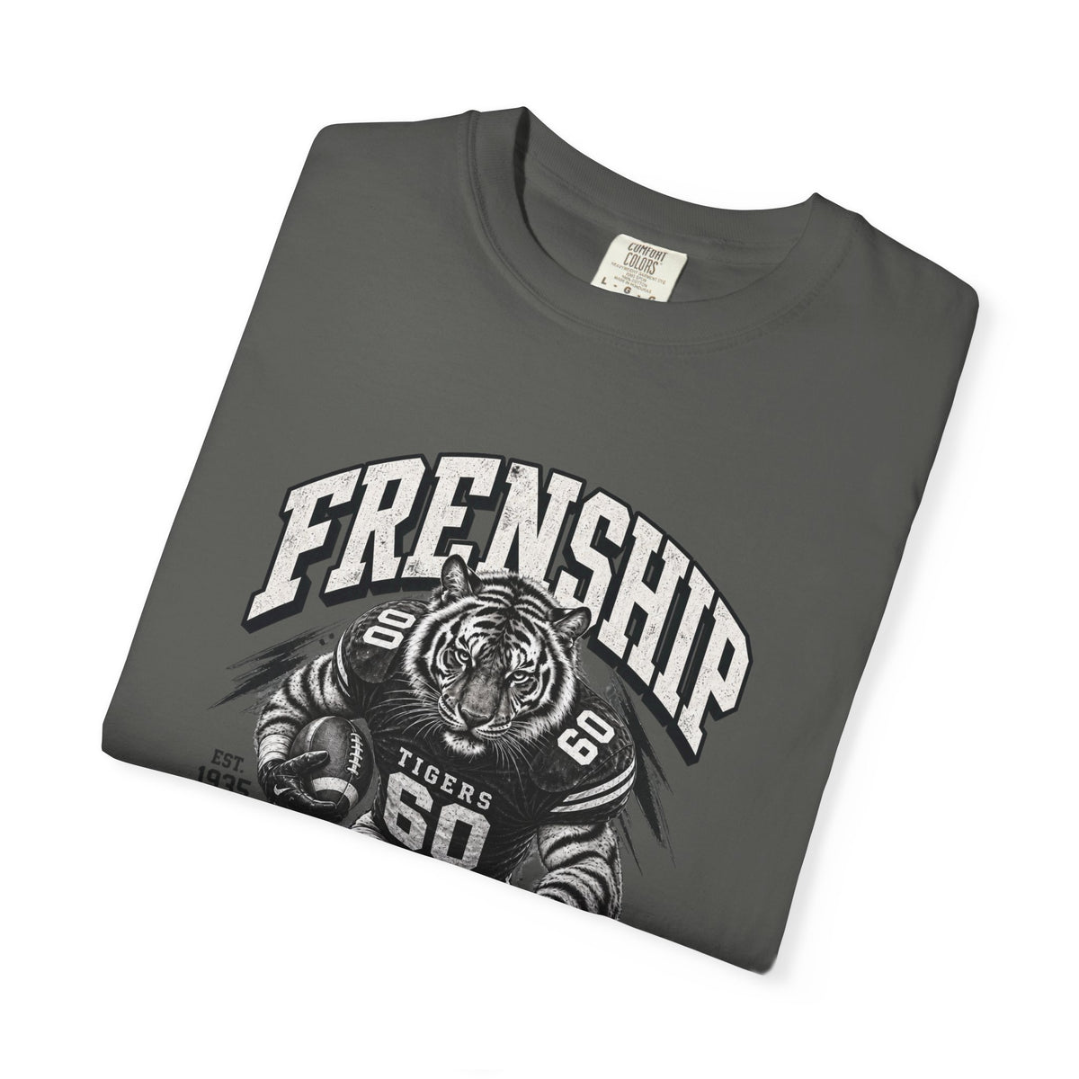 SANDRA- Frenship Tigers Vintage Football T‑Shirt