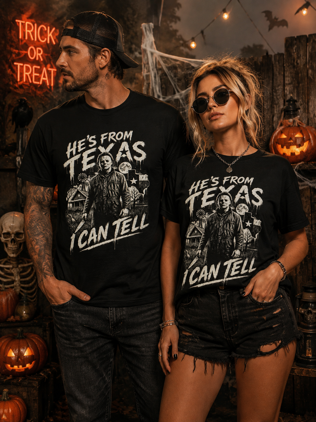 Hes From Texas, I Can Tell