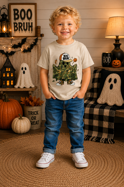 Boo Bruh-Toddler Tee