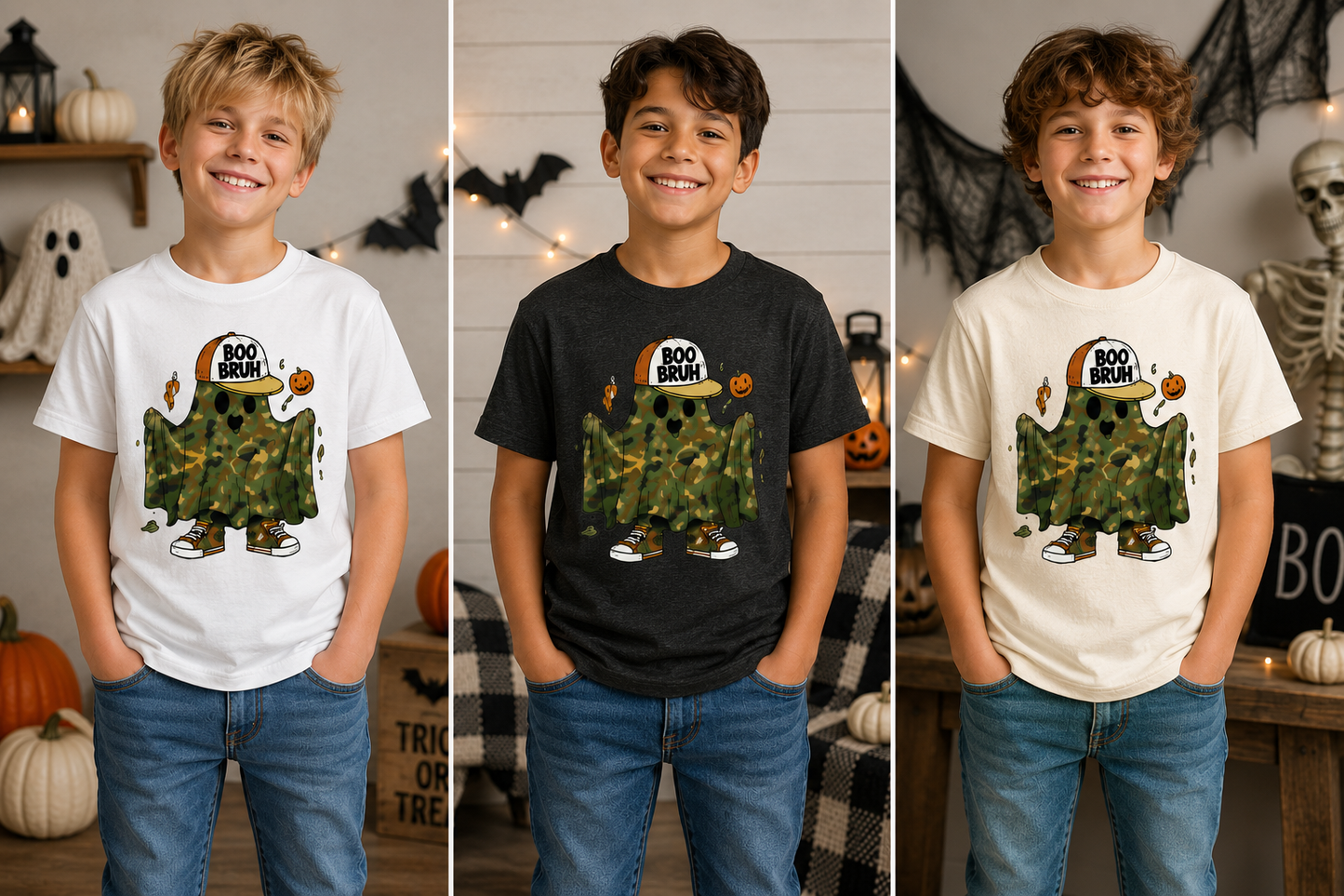 Boo Bruh Youth Tee