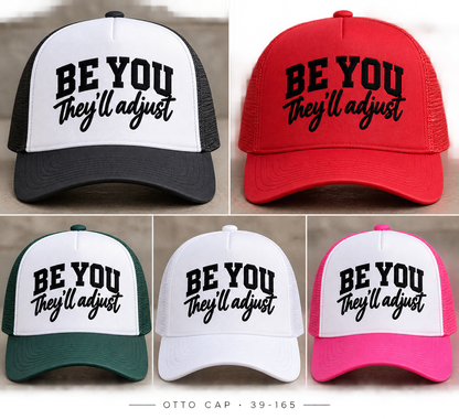 Embroidered Foam Trucker Hat
