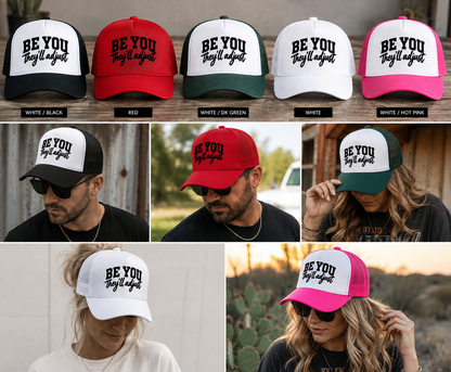 Embroidered Foam Trucker Hat