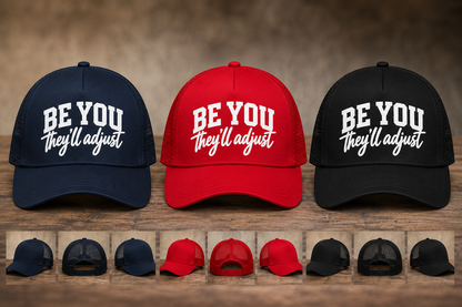 Embroidered Foam Trucker Hat