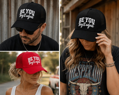 Embroidered Foam Trucker Hat