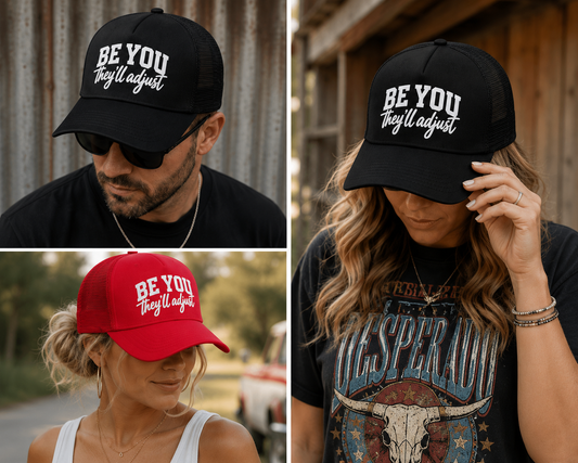Embroidered Foam Trucker Hat