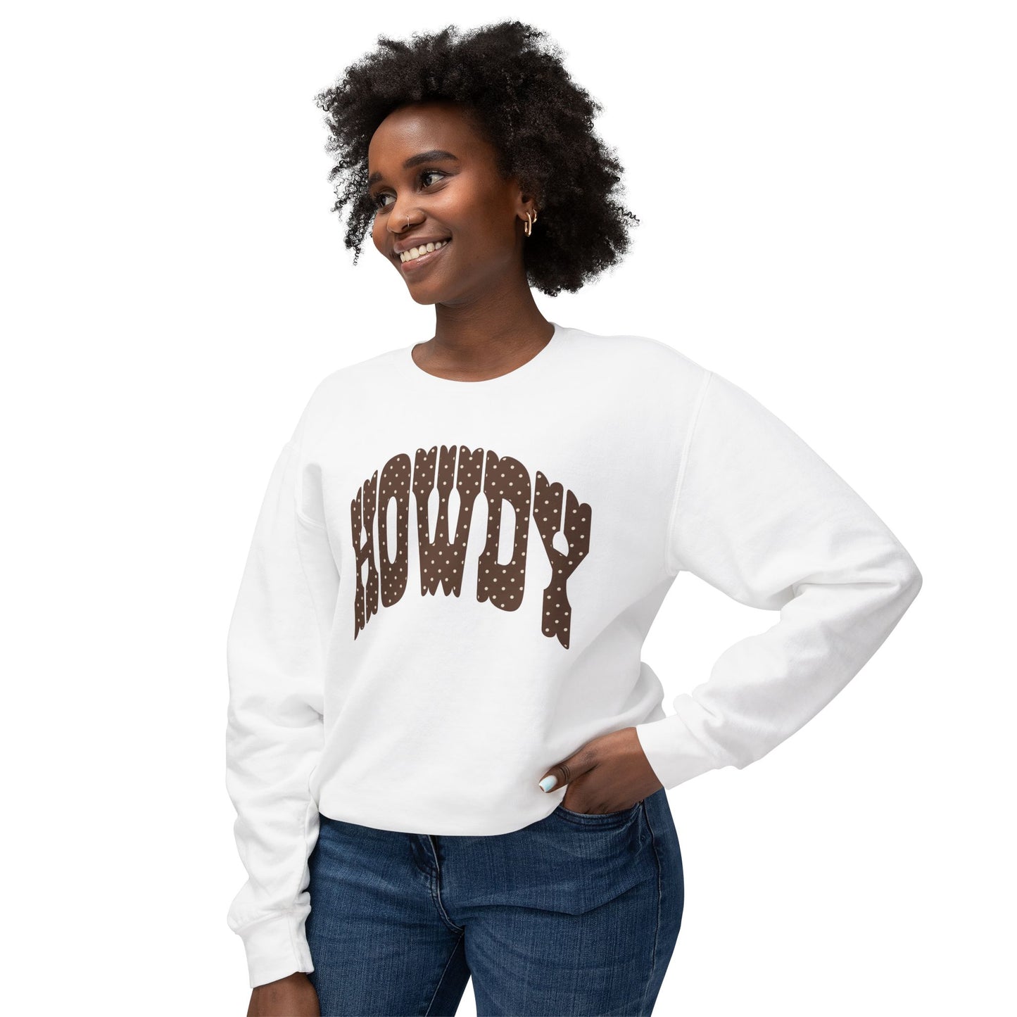 Howdy Cowgirl Crewneck Sweatshirt