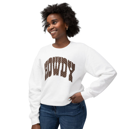 Howdy Cowgirl Crewneck Sweatshirt