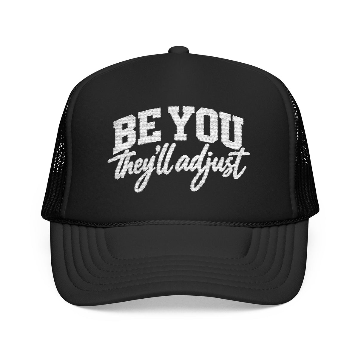 Embroidered Foam Trucker Hat